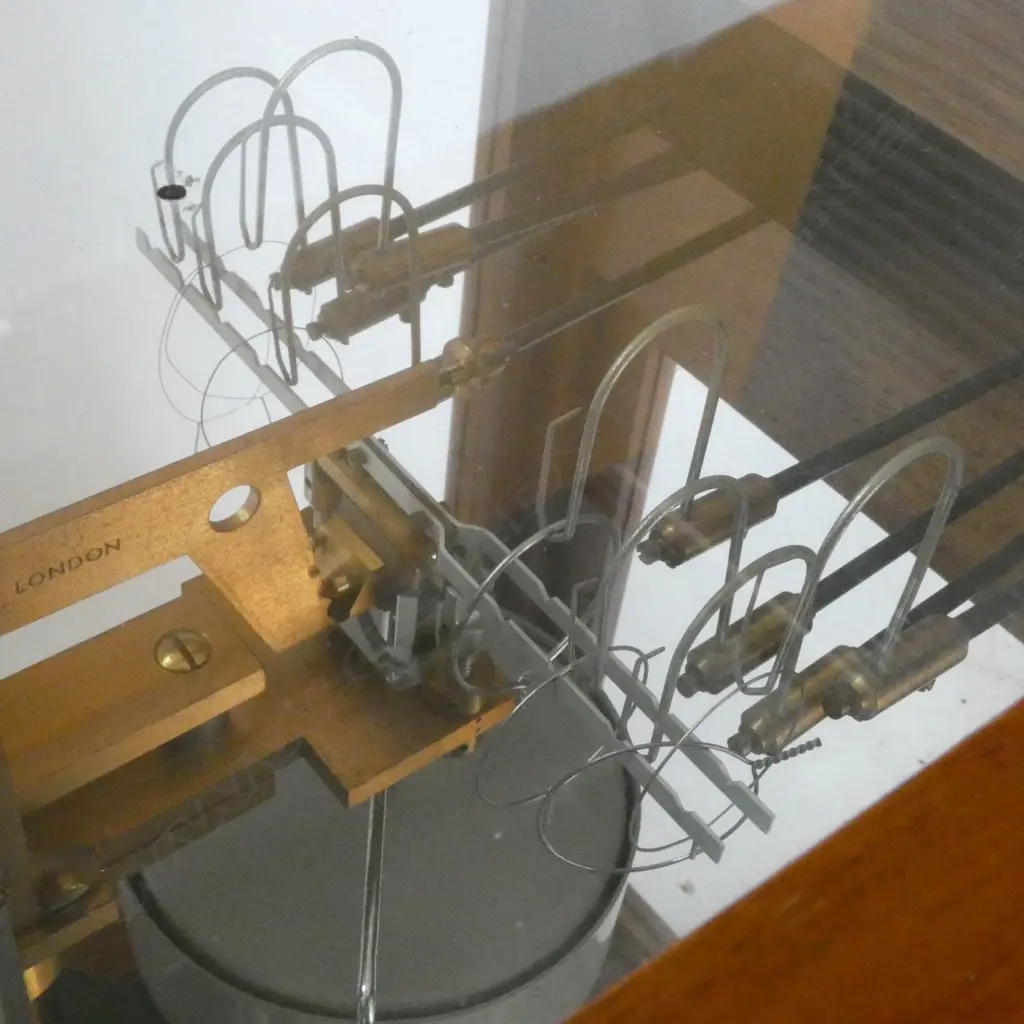 STANTON INSTRUMENTS MODEL AD2 ANALYTICAL BALANCE, AIR DAMPED AND WEIGHT LOADED Image 1++